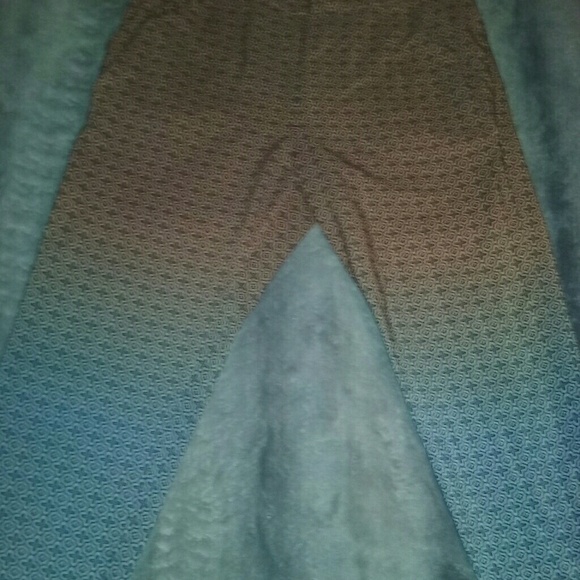 H&M Large Ombre Boho Pants - Picture 3 of 6
